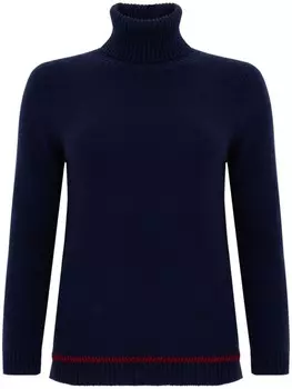 Кашемировый свитер BeYou, синий