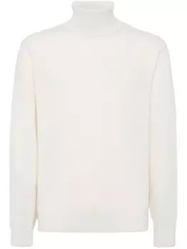 Кашемировый свитер Boggi Milano, белый