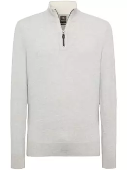 Кашемировый свитер Boggi Milano, серый