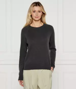 Кашемировый свитер Бостон Regular fit Samse Samse, черный