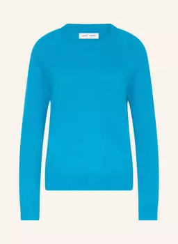 Кашемировый свитер Бостон Samse Samse, бирюзовый
