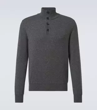 Кашемировый свитер Brioni, Anthracite