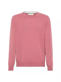 Кашемировый свитер Brunello Cucinelli, цвет ruby
