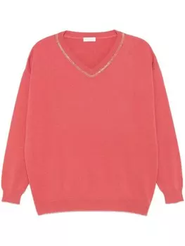 Кашемировый свитер Brunello Cucinelli, розовый