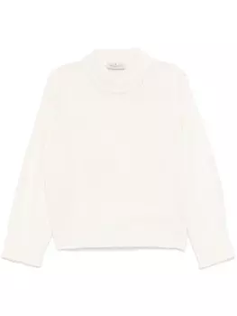 Кашемировый свитер Bruno Manetti, белый