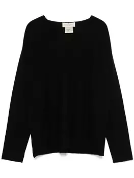 Кашемировый свитер Bruno Manetti, черный