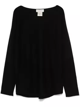 Кашемировый свитер Bruno Manetti, черный