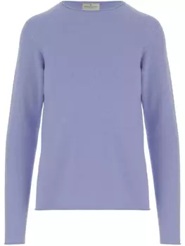 Кашемировый свитер Bruno Manetti, фиолетовый