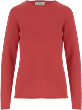 Кашемировый свитер Bruno Manetti, красный