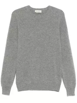 Кашемировый свитер Bruno Manetti, серый