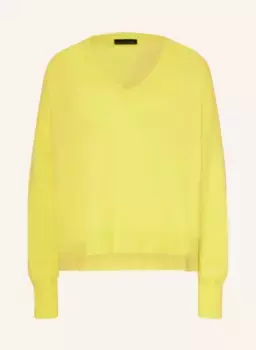 Кашемировый свитер camille 360Cashmere, желтый