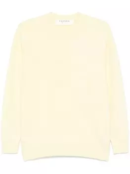 Кашемировый свитер Carven, желтый