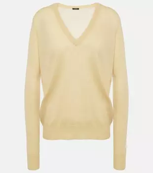 Кашемировый свитер Cashair Joseph, бежевый