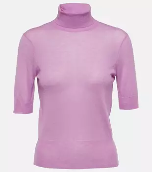 Кашемировый свитер cashair Joseph, розовый