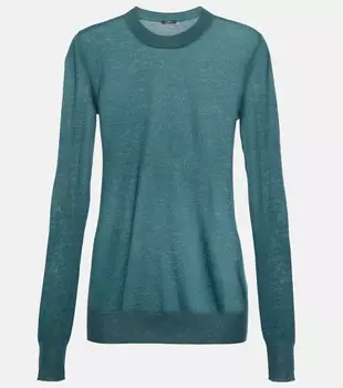 Кашемировый свитер Cashair JOSEPH, синий