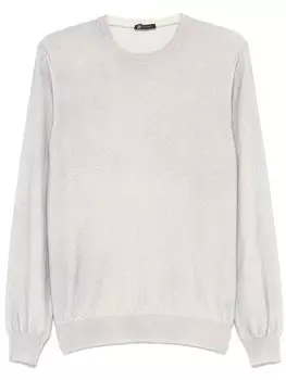 Кашемировый свитер Colombo, фиолетовый