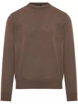 Кашемировый свитер Colombo, коричневый