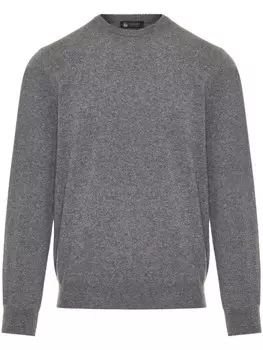 Кашемировый свитер Colombo, серый