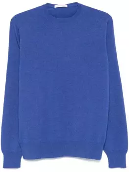 Кашемировый свитер Cruciani, синий