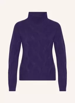 Кашемировый свитер darling harbour, фиолетовый