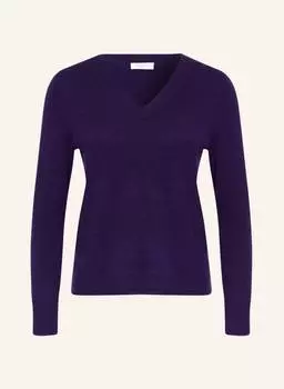 Кашемировый свитер darling harbour, фиолетовый