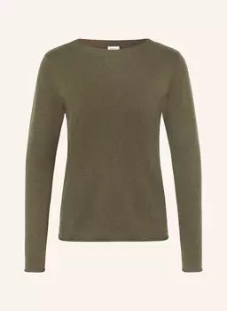 Кашемировый свитер Darling Harbour, хаки