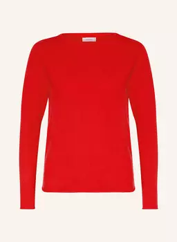 Кашемировый свитер Darling Harbour, красный