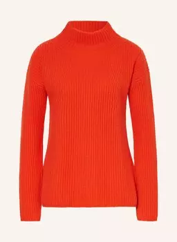 Кашемировый свитер darling harbour, оранжевый