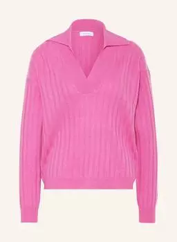 Кашемировый свитер darling harbour, розовый