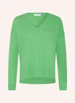 Кашемировый свитер Darling Harbour, зеленый