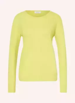 Кашемировый свитер Darling Harbour, желтый