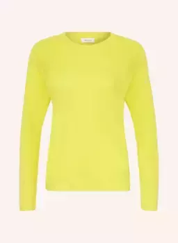 Кашемировый свитер Darling Harbour, желтый