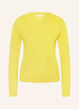 Кашемировый свитер Darling Harbour, желтый
