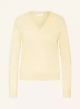 Кашемировый свитер Darling Harbour, желтый