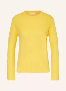 Кашемировый свитер Darling Harbour, желтый