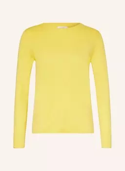 Кашемировый свитер Darling Harbour, желтый