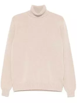 Кашемировый свитер Dell'oglio, нейтральный цвет