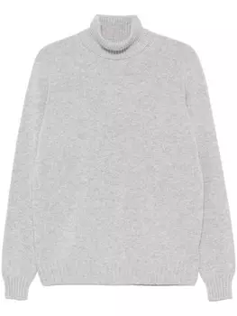 Кашемировый свитер Dell'oglio, серый