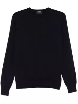 Кашемировый свитер Dell'oglio, синий