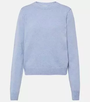 Кашемировый свитер diletta Khaite, синий