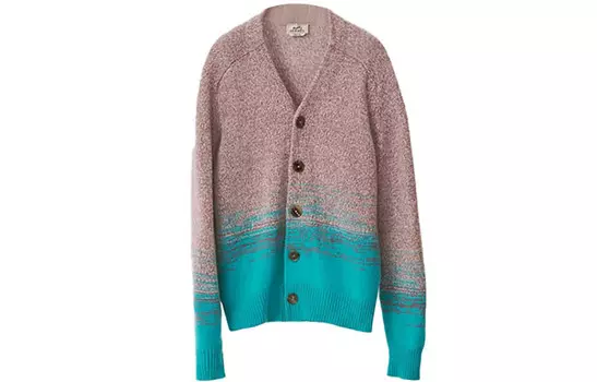 Кашемировый свитер для мужчин Dusty Rose Hermes, цвет Dusty Rose