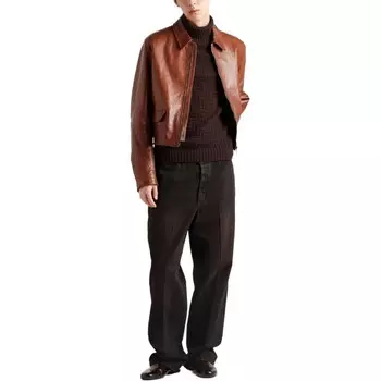 Кашемировый свитер для мужчин Шоколадный Prada, цвет Chocolate
