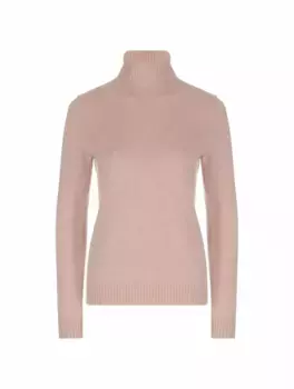 Кашемировый свитер Dolcevita Loro Piana, розовый