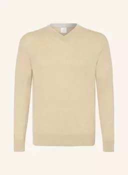 Кашемировый свитер Eleventy, бежевый