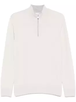 Кашемировый свитер Eleventy, нейтральный цвет