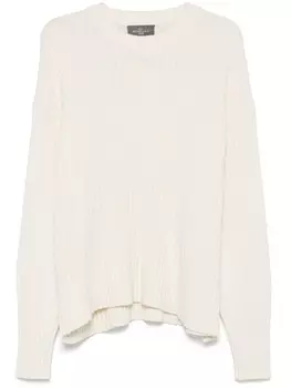 Кашемировый свитер Eric Bompard, белый