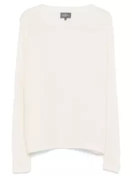 Кашемировый свитер Eric Bompard, белый