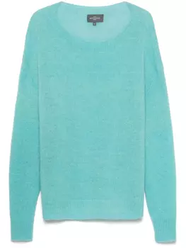 Кашемировый свитер Eric Bompard, синий