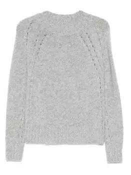 Кашемировый свитер Ermanno Scervino, серый