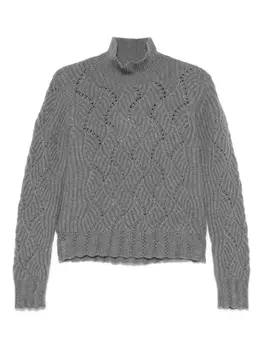 Кашемировый свитер ETRO, серый